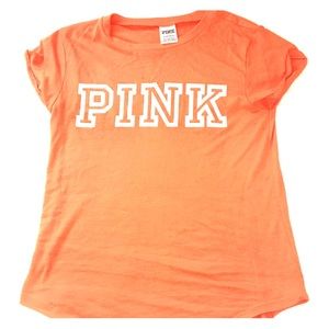 Pink/ orange tee